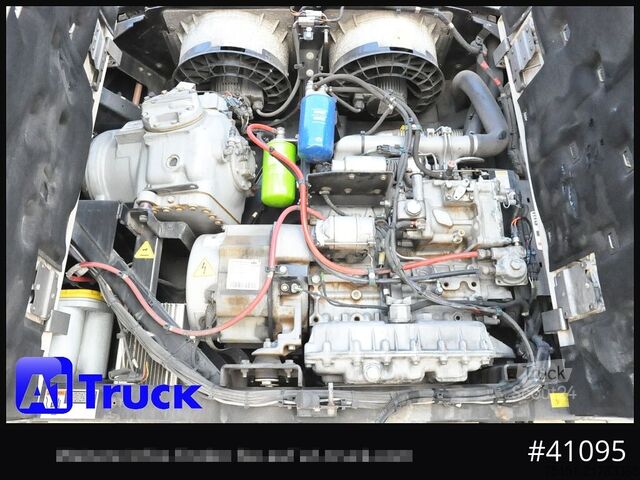 Semirimorchio frigorifero KRONE FP 60, Carrier Vector 1950MT,  Multitemp,