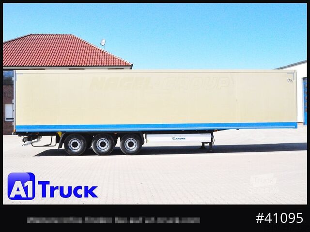 Semirimorchio frigorifero KRONE FP 60, Carrier Vector 1950MT,  Multitemp,