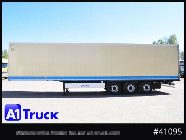 Semirimorchio frigorifero KRONE FP 60, Carrier Vector 1950MT,  Multitemp,