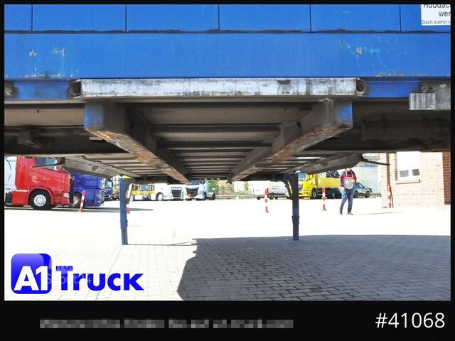 Сменный кузов с платформой и тентом KRONE Wechselbrücke Jumbo BDF 7,82, Code XL,