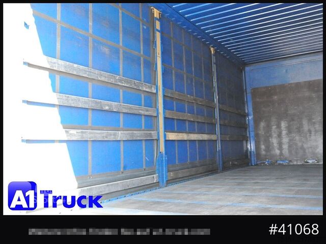 Сменный кузов с платформой и тентом KRONE Wechselbrücke Jumbo BDF 7,82, Code XL,