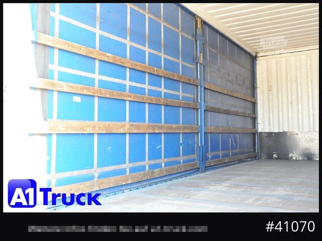 Сменный кузов с платформой и тентом KRONE Wechselbrücke Jumbo BDF 7,82, Code XL,