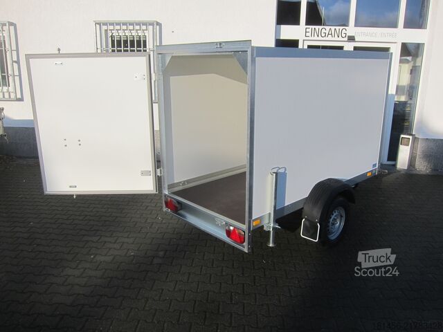 Resväska Wm Meyer AZ 7525/126 isolierter Sandwichkoffer für Lager und Transport führerscheinfreie Nutzung