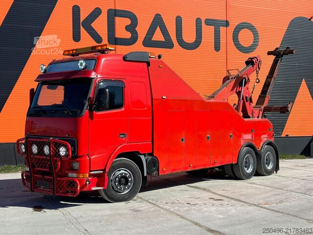 Hinausauto Volvo FH 16 520 6x2 VULCAN V70 / 2x WINCH 20 + 20 ton