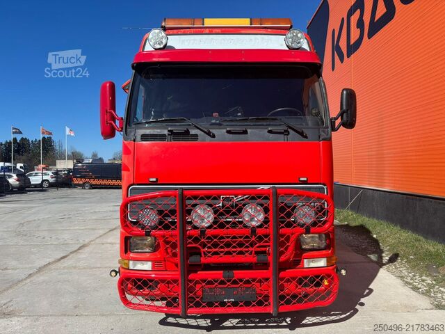 Hinausauto Volvo FH 16 520 6x2 VULCAN V70 / 2x WINCH 20 + 20 ton