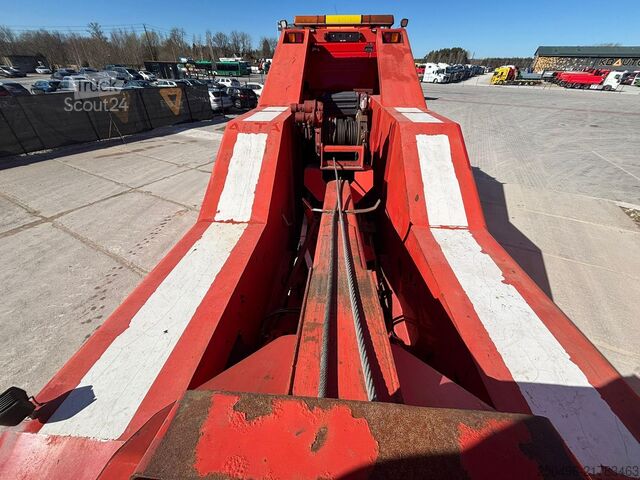 Hinausauto Volvo FH 16 520 6x2 VULCAN V70 / 2x WINCH 20 + 20 ton