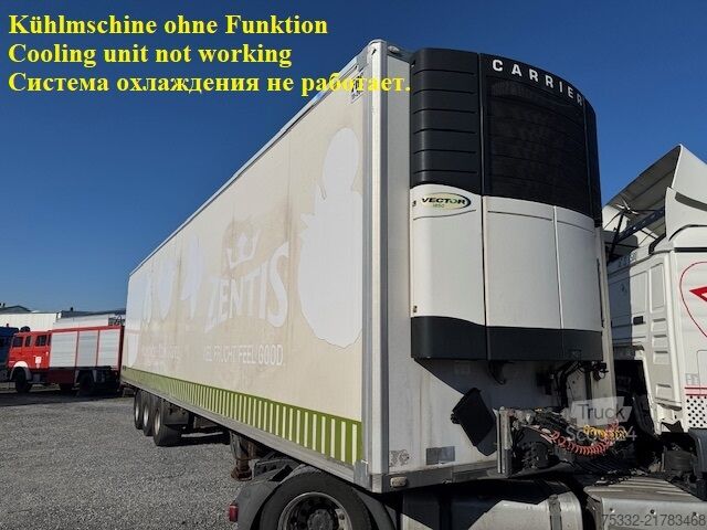 полуремарке-фургон Schmitz Cargobull 3 achs Mega 2,9m hoch Carrier 1850 Porta