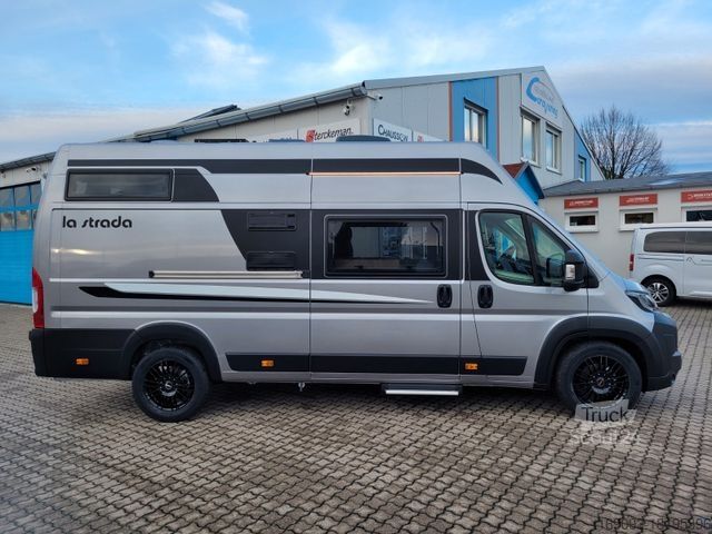 Kastenwagen Wohnmobil / Campervan LA STRADA Avanti EBF *Mj25*Lithium*Dieselheizung*Solar*18"