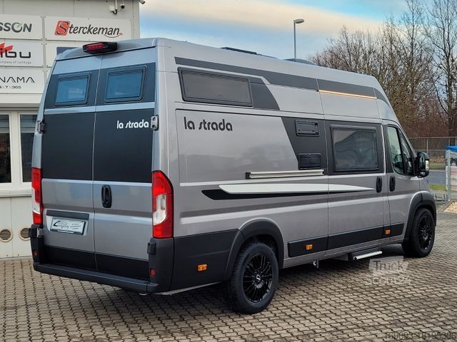 Kastenwagen Wohnmobil / Campervan LA STRADA Avanti EBF *Mj25*Lithium*Dieselheizung*Solar*18"