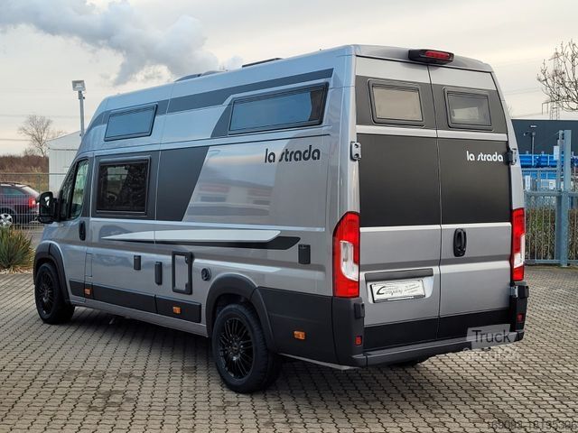 Kastenwagen Wohnmobil / Campervan LA STRADA Avanti EBF *Mj25*Lithium*Dieselheizung*Solar*18"