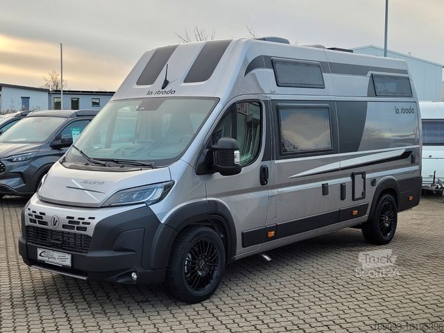 Kastenwagen Wohnmobil / Campervan LA STRADA Avanti EBF *Mj25*Lithium*Dieselheizung*Solar*18"