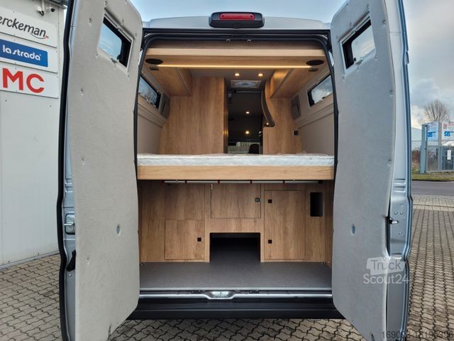 Kastenwagen Wohnmobil / Campervan LA STRADA Avanti EBF *Mj25*Lithium*Dieselheizung*Solar*18"