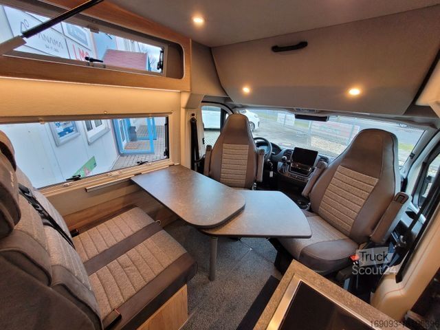 Kastenwagen Wohnmobil / Campervan LA STRADA Avanti EBF *Mj25*Lithium*Dieselheizung*Solar*18"