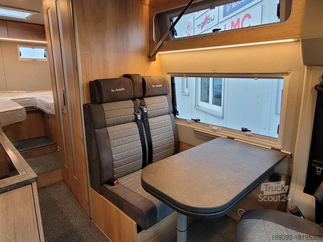 Kastenwagen Wohnmobil / Campervan LA STRADA Avanti EBF *Mj25*Lithium*Dieselheizung*Solar*18"
