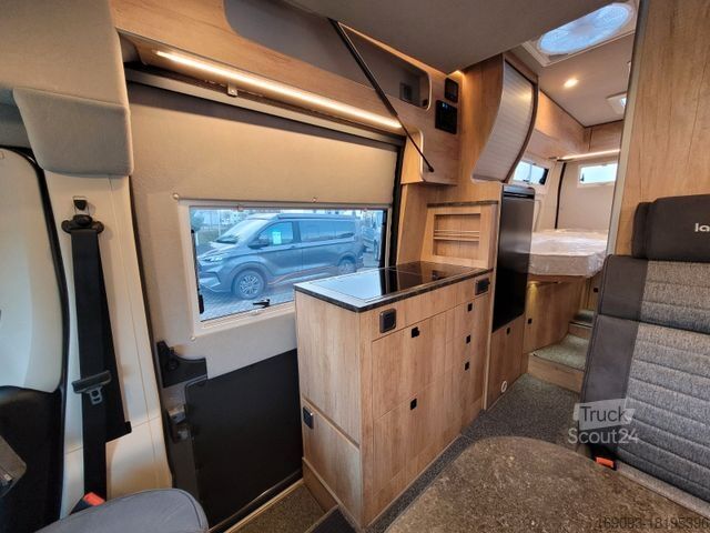 Kastenwagen Wohnmobil / Campervan LA STRADA Avanti EBF *Mj25*Lithium*Dieselheizung*Solar*18"