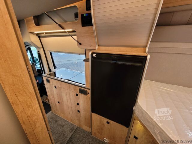 Kastenwagen Wohnmobil / Campervan LA STRADA Avanti EBF *Mj25*Lithium*Dieselheizung*Solar*18"