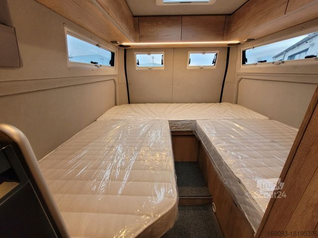 Kastenwagen Wohnmobil / Campervan LA STRADA Avanti EBF *Mj25*Lithium*Dieselheizung*Solar*18"