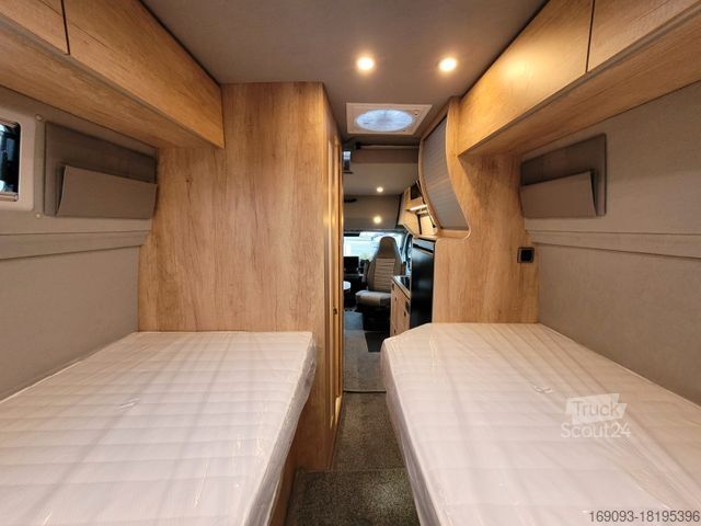 Kastenwagen Wohnmobil / Campervan LA STRADA Avanti EBF *Mj25*Lithium*Dieselheizung*Solar*18"