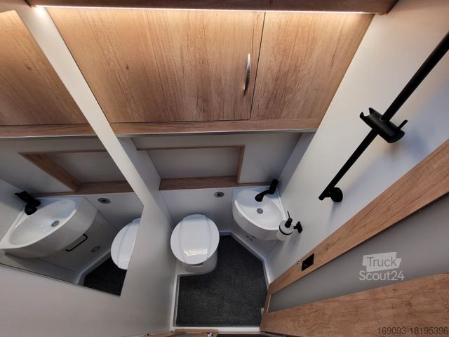 Kastenwagen Wohnmobil / Campervan LA STRADA Avanti EBF *Mj25*Lithium*Dieselheizung*Solar*18"