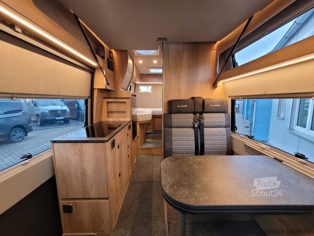 Kastenwagen Wohnmobil / Campervan LA STRADA Avanti EBF *Mj25*Lithium*Dieselheizung*Solar*18"