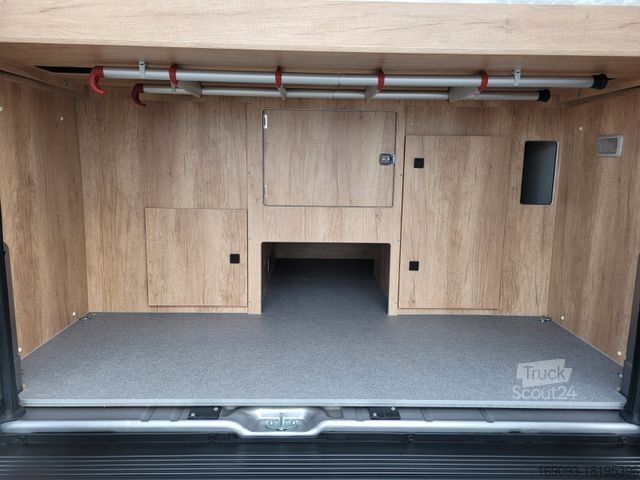 Kastenwagen Wohnmobil / Campervan LA STRADA Avanti EBF *Mj25*Lithium*Dieselheizung*Solar*18"