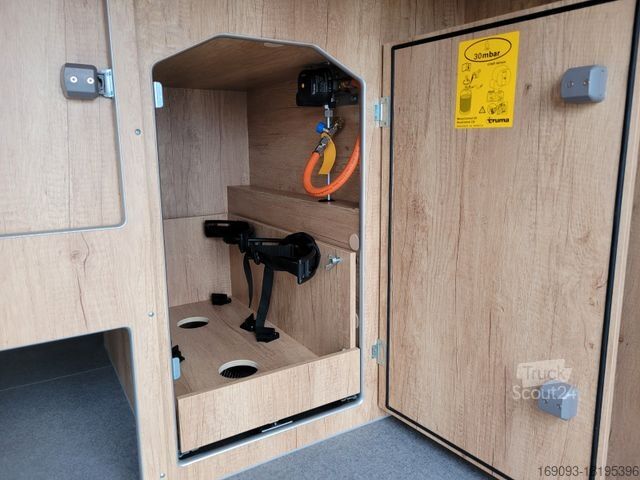 Kastenwagen Wohnmobil / Campervan LA STRADA Avanti EBF *Mj25*Lithium*Dieselheizung*Solar*18"