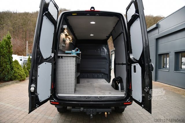 Dodávka s vysokou strechou MERCEDES-BENZ Sprinter L2H2 Kasten 319 CDI V6 4x4 Allrad AWD