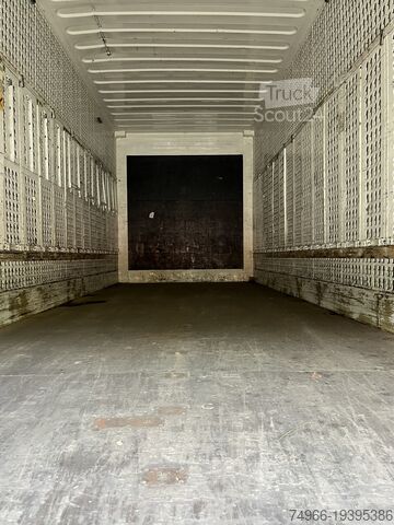 Wisselbare laadbak Kerex Jumbo BDF Wechselkoffer 7.82 m mit Rolltor