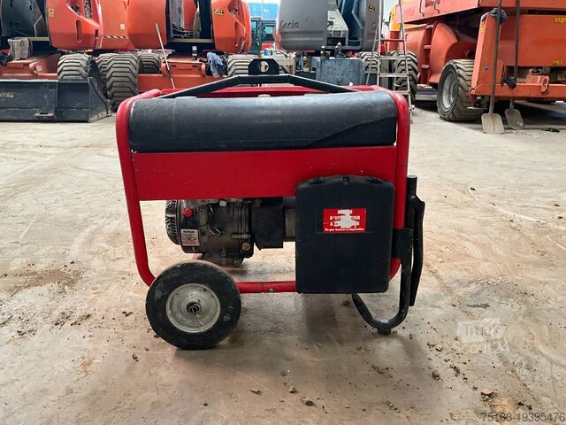 Aggregaat Sdmo perform 4500 XL