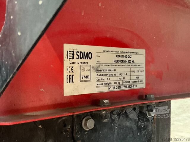 Aggregaat Sdmo perform 4500 XL