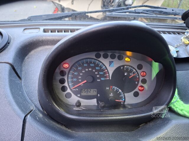 Kipper vrachtwagen Piaggio Porter maxxi