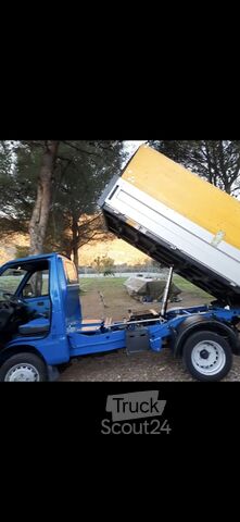 Camion benne Piaggio Porter maxxi