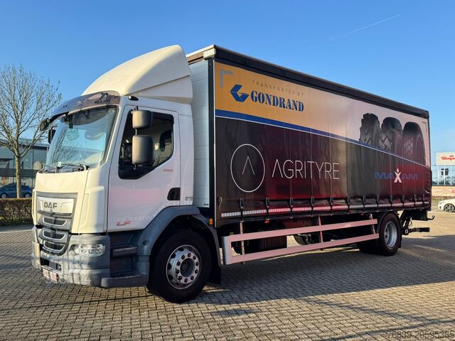 Lona corredera DAF LF260 Km 158.729