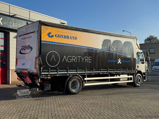 Lona corredera DAF LF260 Km 158.729