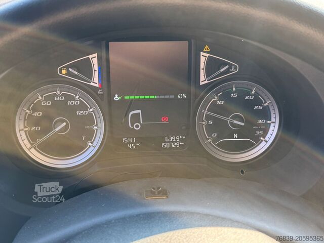 Lona corredera DAF LF260 Km 158.729