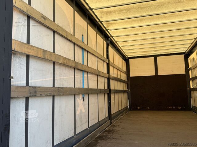 Lona corredera DAF LF260 Km 158.729