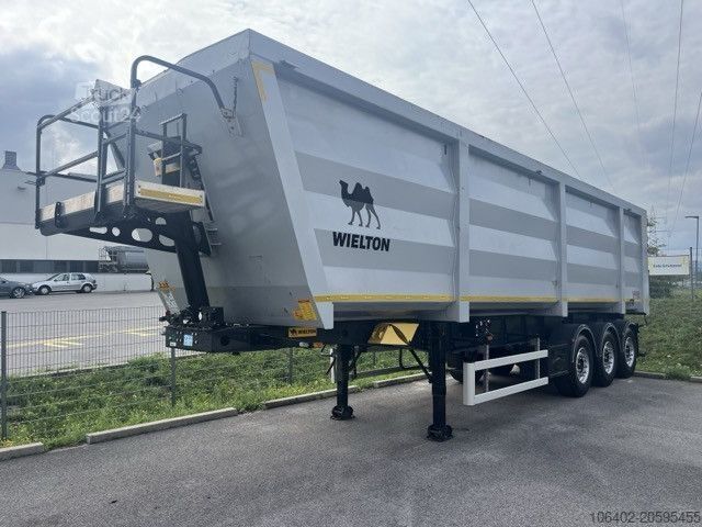 Sklopný návěs Wielton SCRAP MASTER 55cbm SCHROTTMULDE