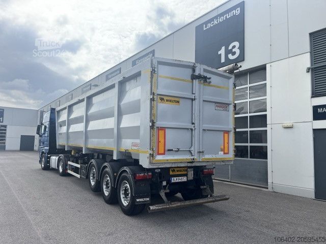 Damperli yarı römork Wielton SCRAP MASTER 55cbm SCHROTTMULDE