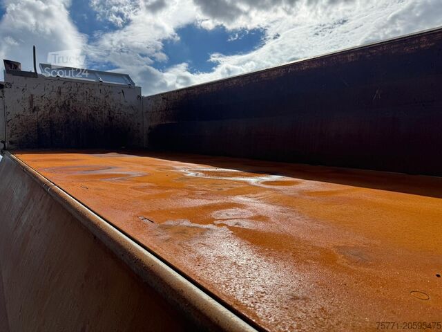 Kiper tovornjak Mercedes-Benz AROCS 4145 8x8 EURO6 WYWROTKA TRÓJSTRONNA Z BOR...