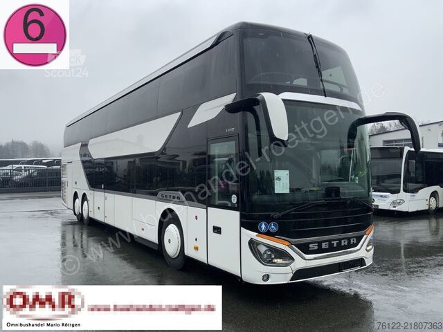 Dois andares Setra S 531 DT