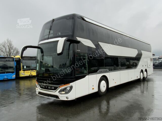 Dois andares Setra S 531 DT