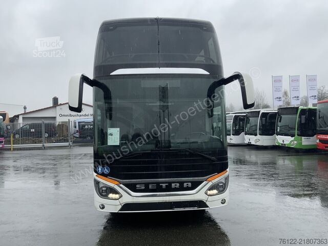 Dois andares Setra S 531 DT