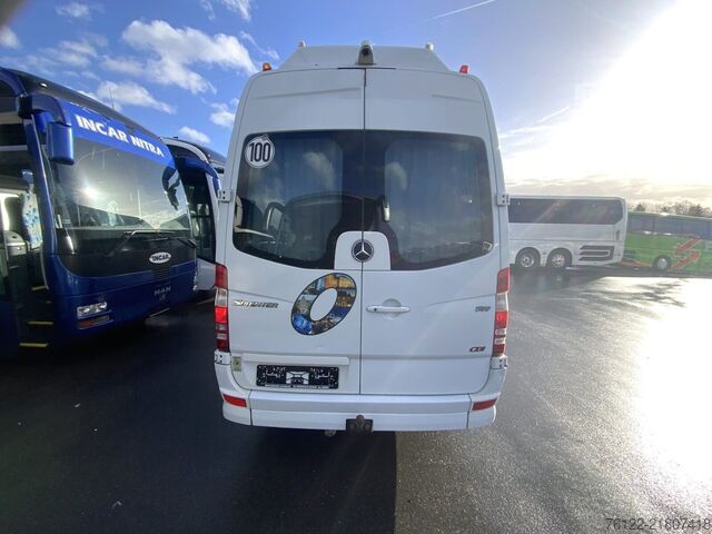 Transporte de pasajeros Mercedes-Benz 519 CDI Sprinter