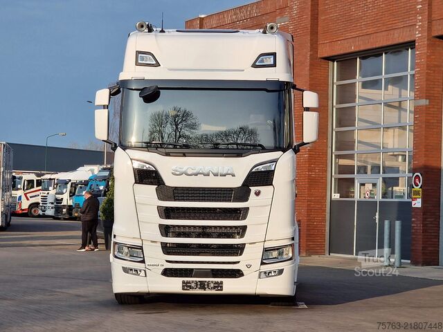 MTS standard Scania 660S V8 NGS Highline 4x2 - New - Full spec - Re...