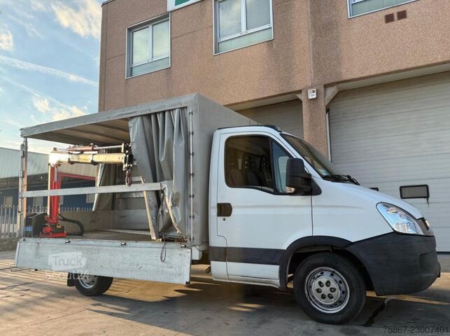 Brandalı kamyon IVECO Daily 35S13