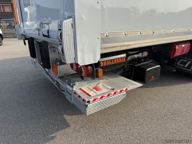 LKW mit Kofferaufbau Iveco eurocargo 160-250