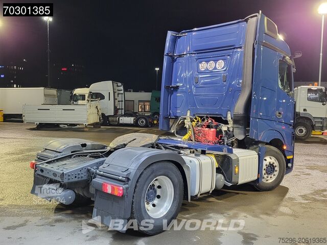 Standaard trekker Mercedes Actros 1848 Actros 4X2 StreamSpace Retarder Hyd...