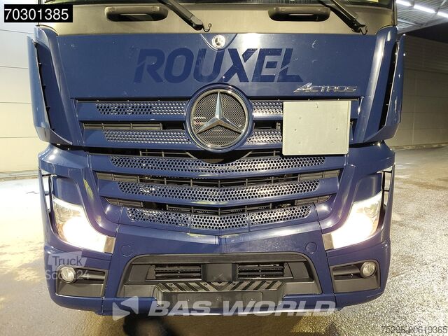 Standart-SZM Mercedes Actros 1848 Actros 4X2 StreamSpace Retarder Hyd...