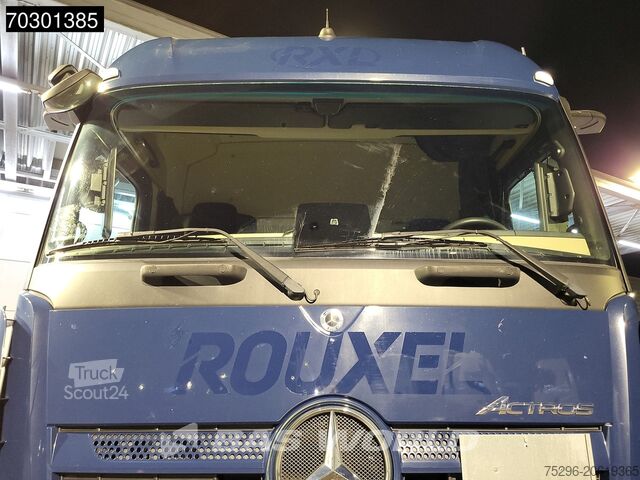 Standaard trekker Mercedes Actros 1848 Actros 4X2 StreamSpace Retarder Hyd...