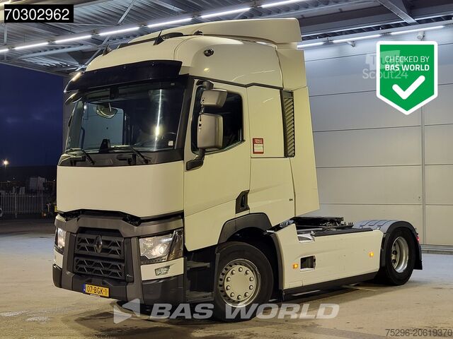 Standaard trekker Renault T 430 T 4X2 NL-Truck 2xTanks Euro6